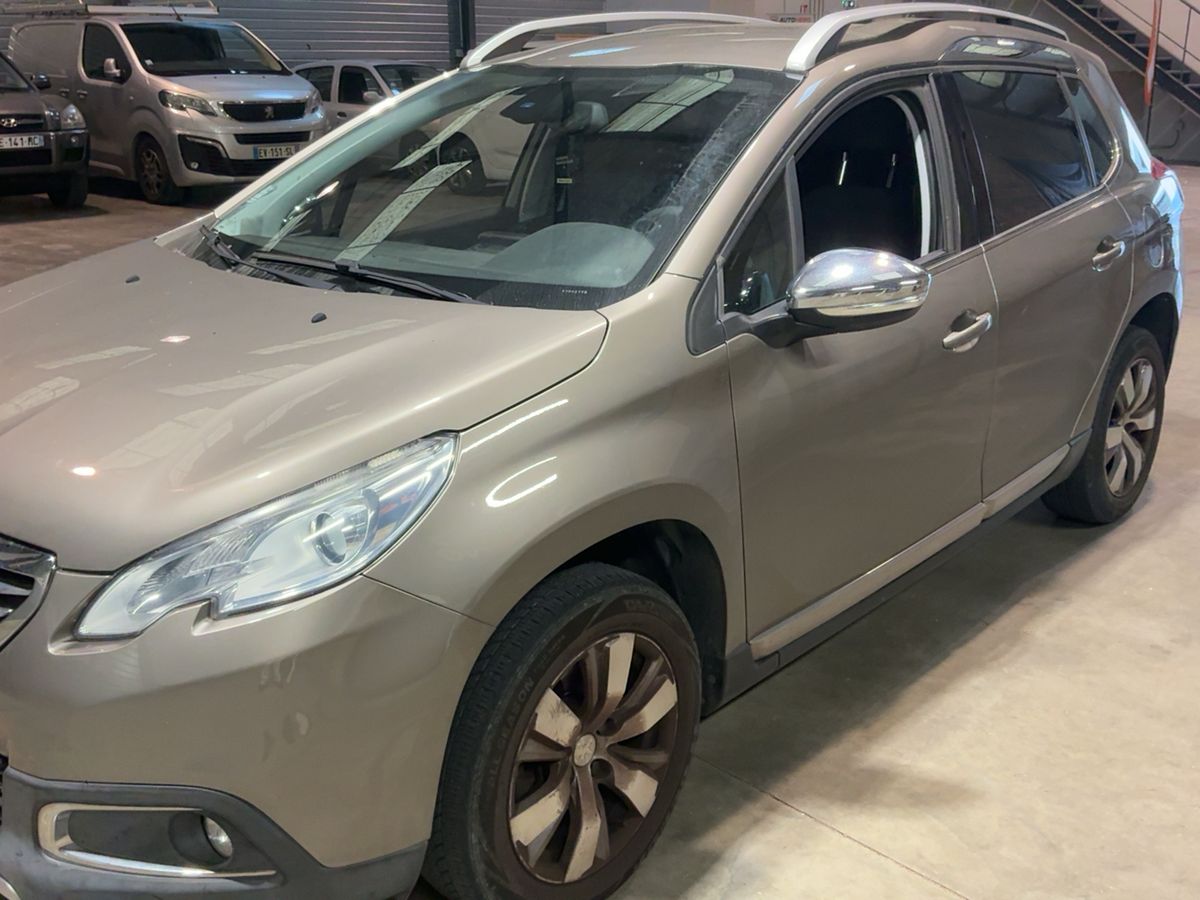 Peugeot 2008 d'occasion