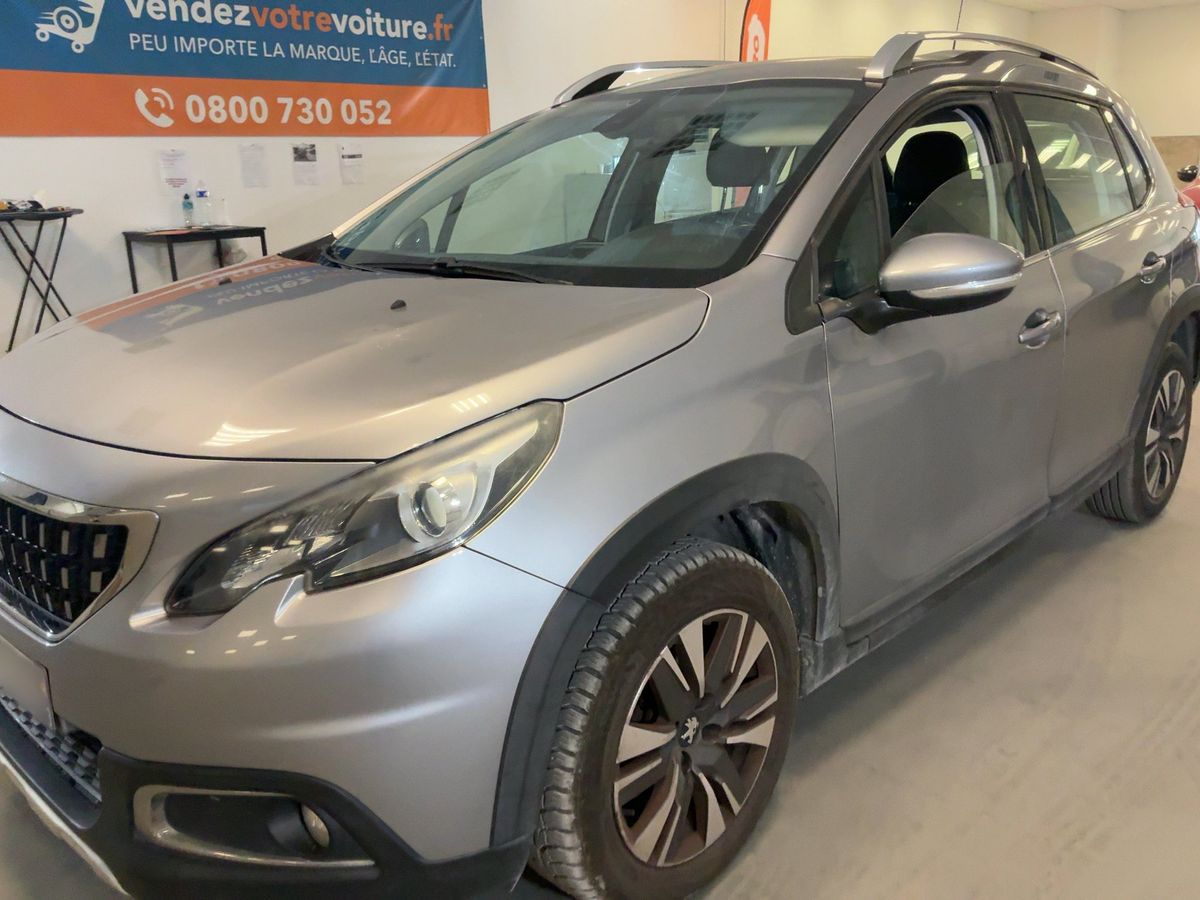 Peugeot 2008 d'occasion