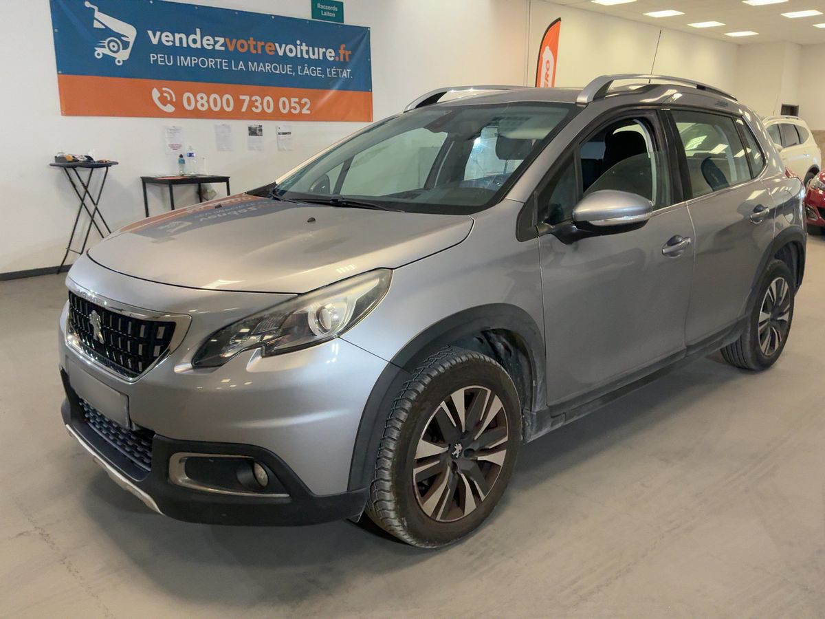 Peugeot 2008 2018