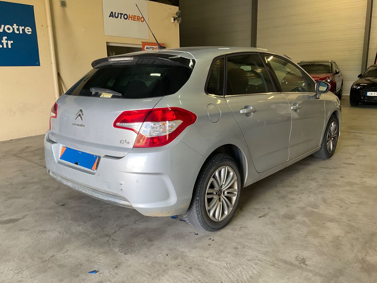 Citroen C4 d'occasion