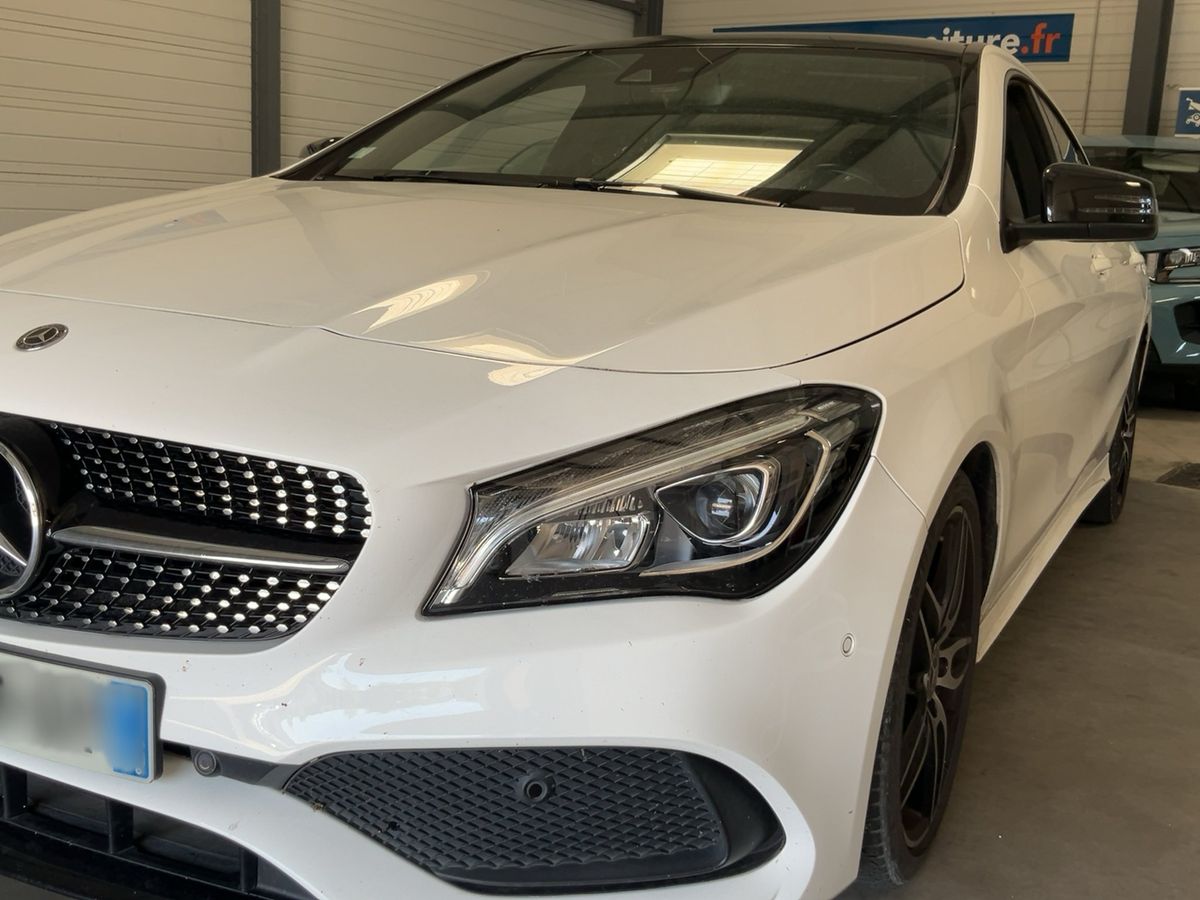 Mercedes-Benz CLA-Klasse d'occasion