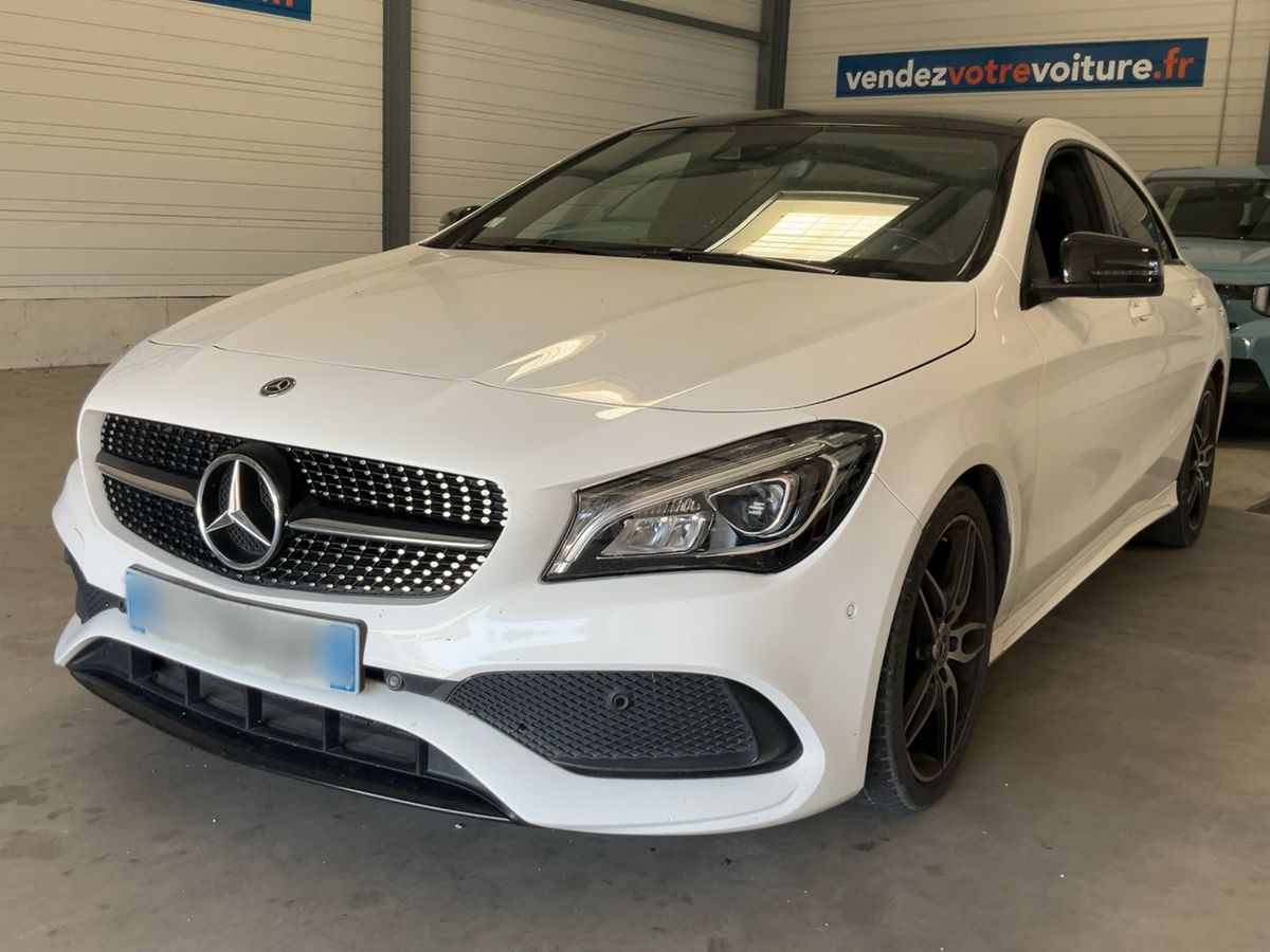 Mercedes-Benz CLA-Klasse 2018