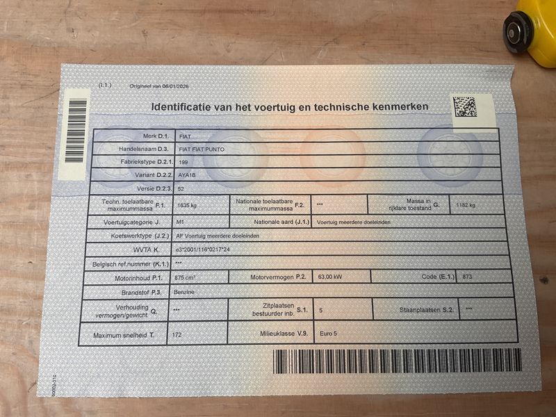 Fiat Punto 0.9 Easy — zdjęcie 5