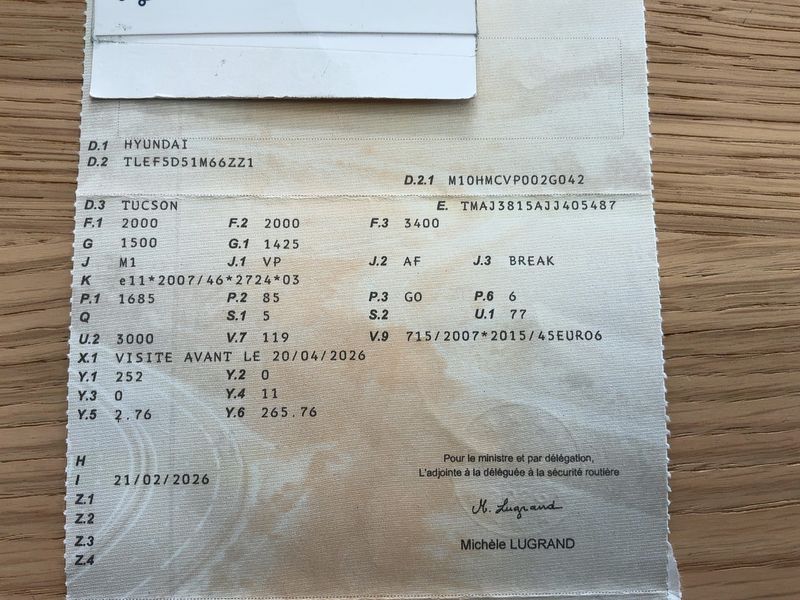 Hyundai Tucson 1.7 CRDi Business 2WD — zdjęcie 15