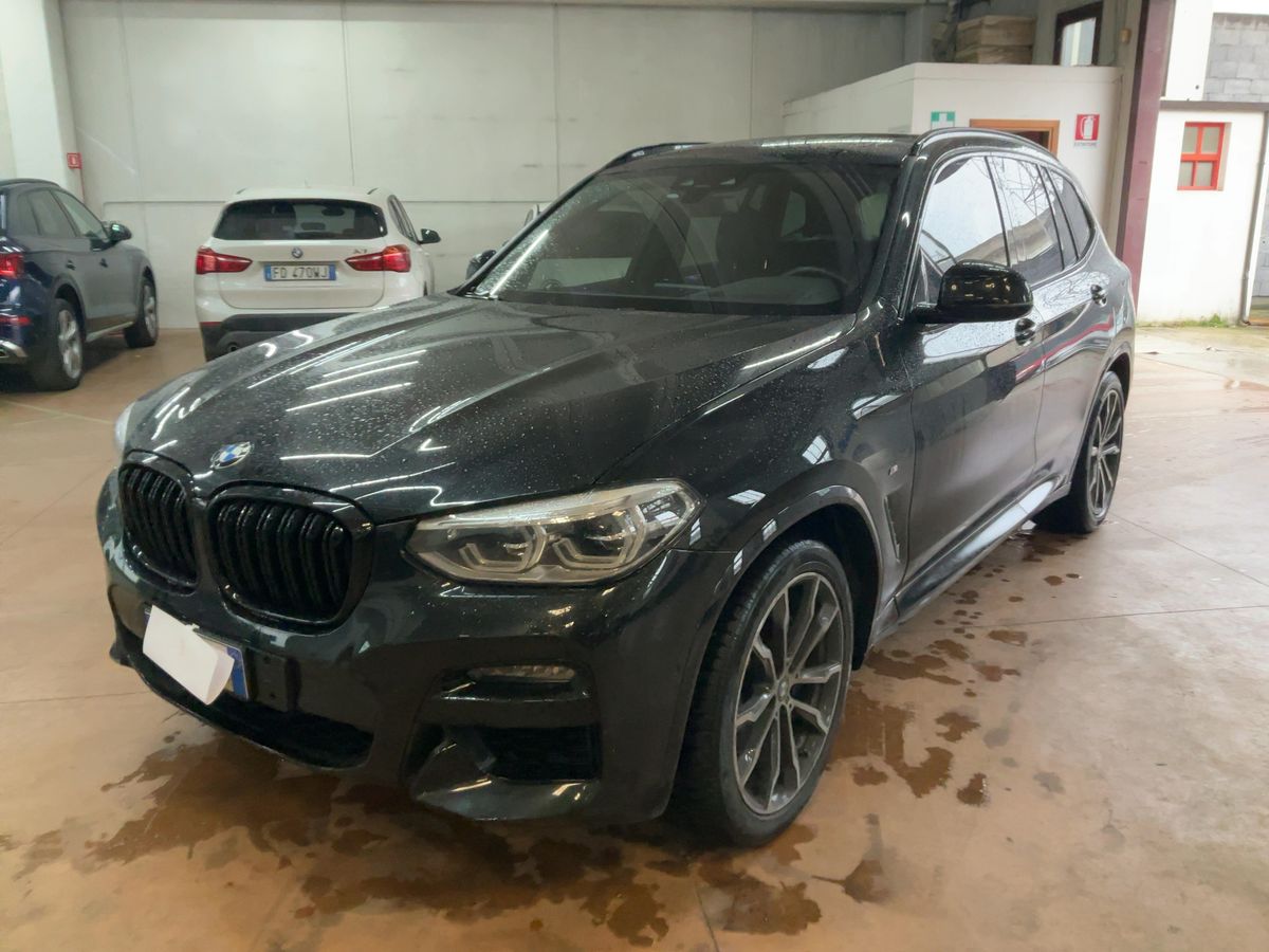 BMW X3 d'occasion