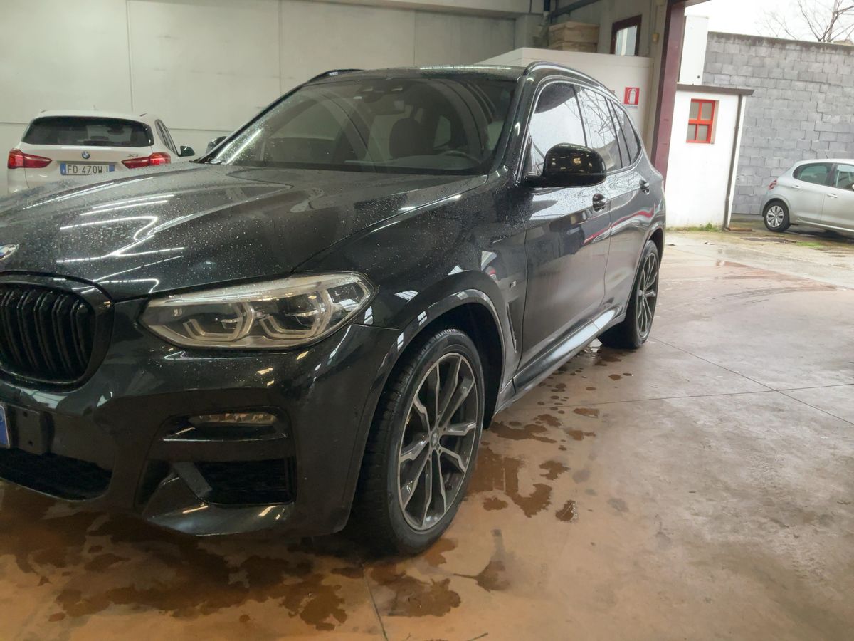 BMW X3 d'occasion