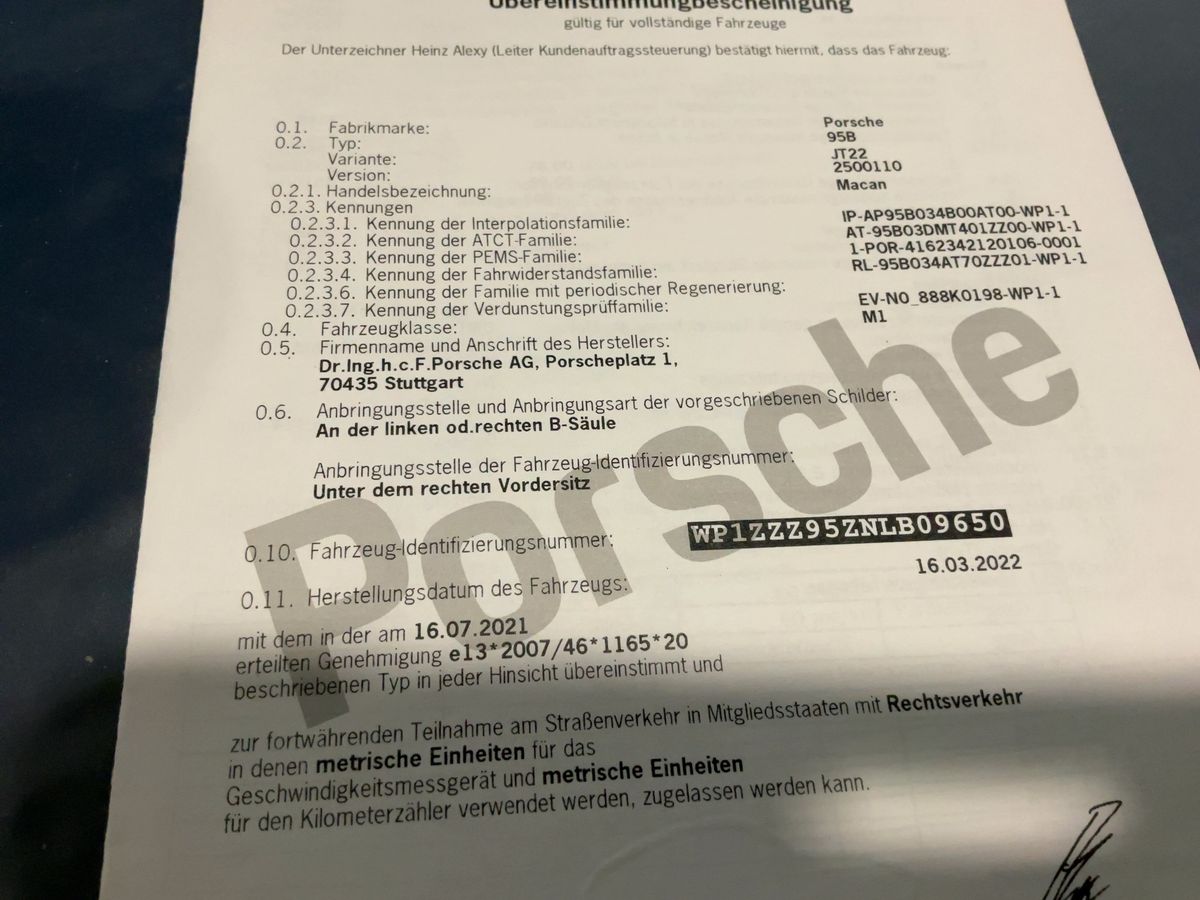 Porsche Macan d'occasion