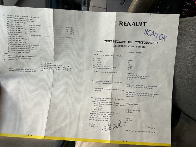 Renault Kangoo 1.5 dCi Happy Family — zdjęcie 6