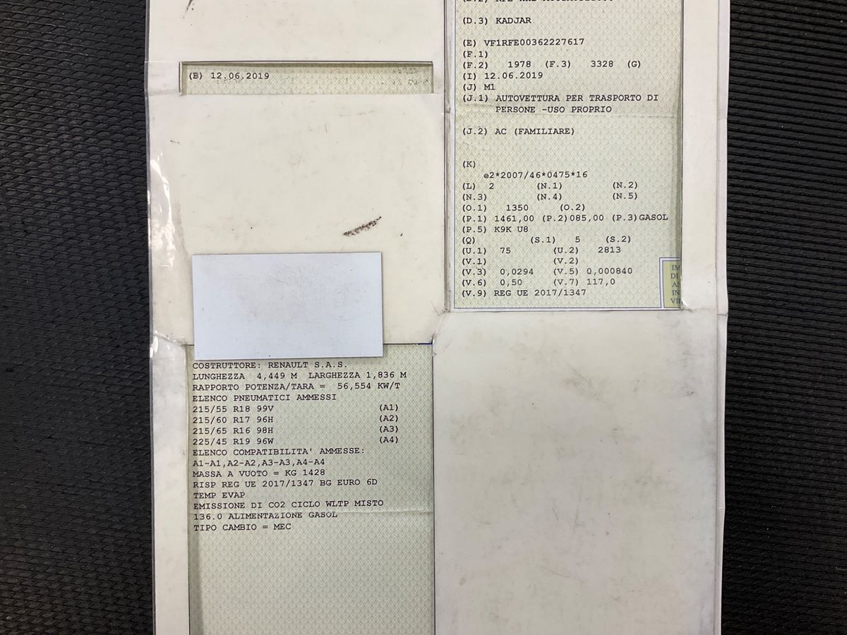 Renault Kadjar 1.5 Blue dCi S-Edition