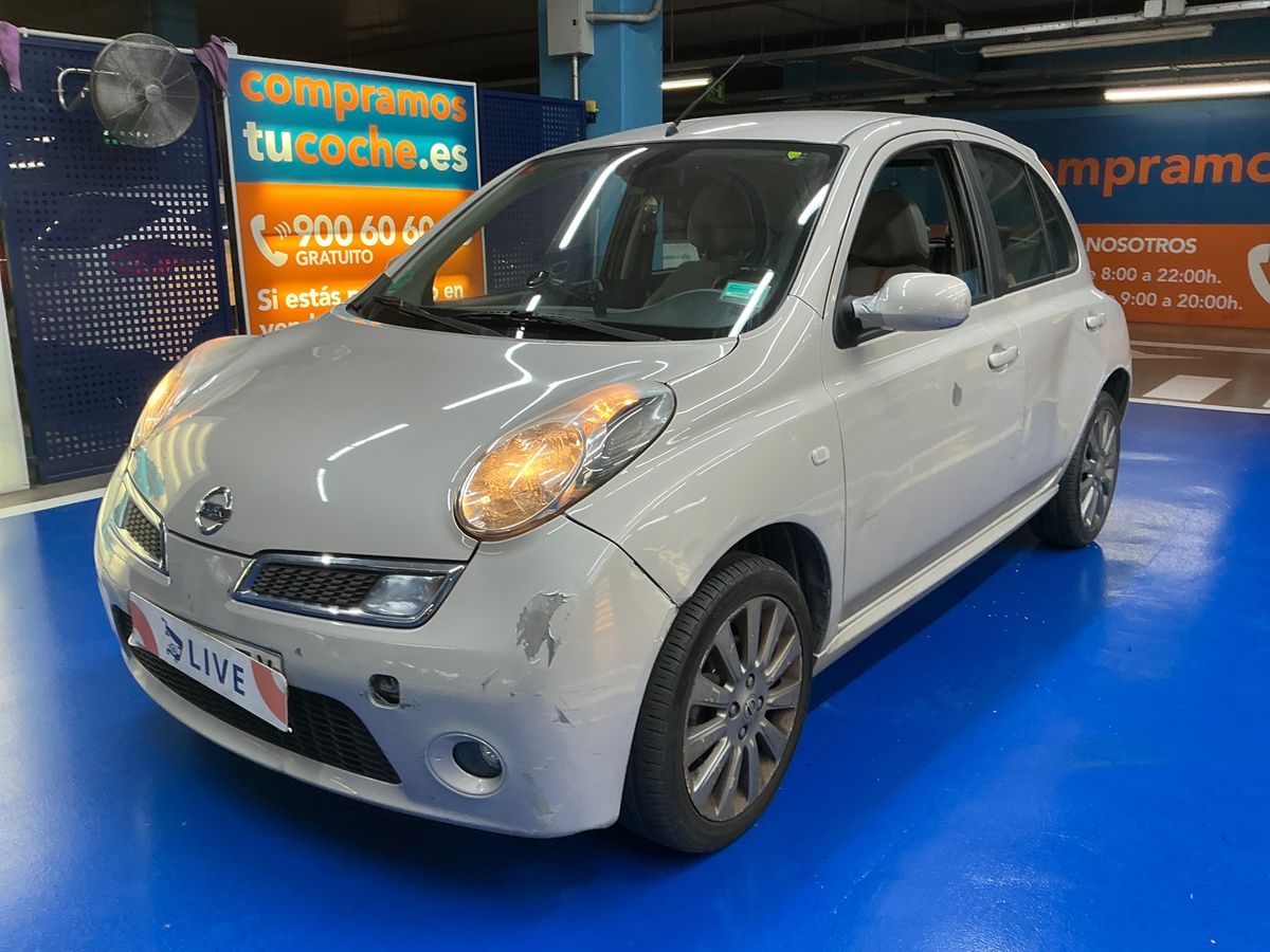 Nissan Micra 2008