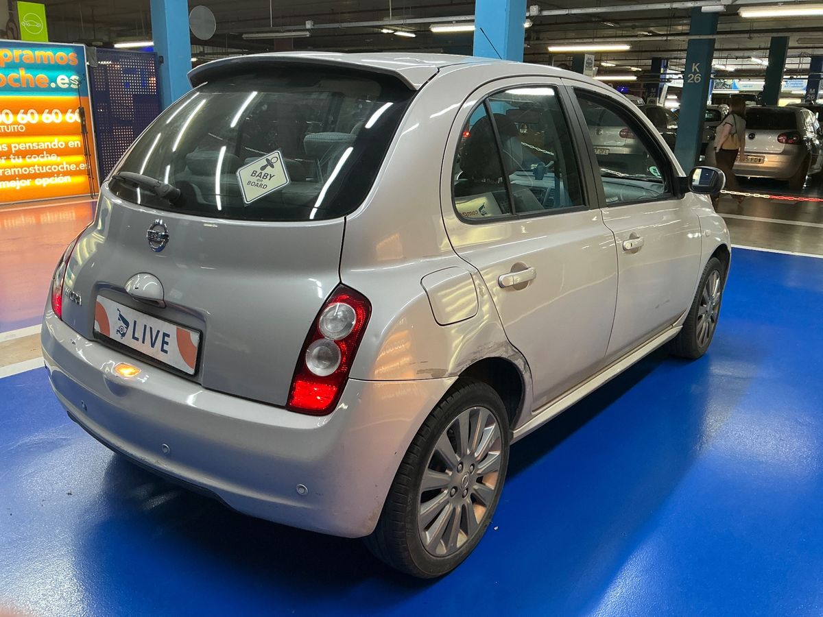 Nissan Micra d'occasion