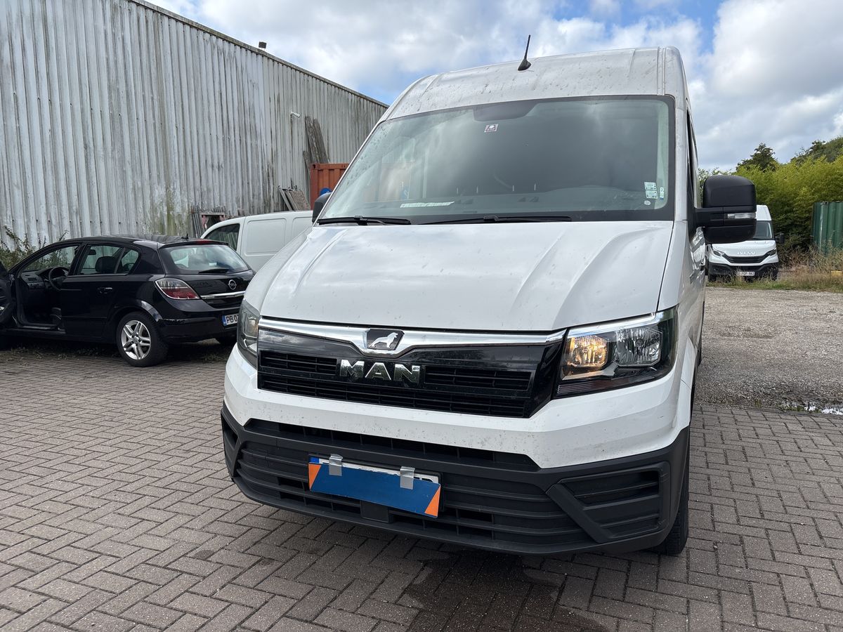 Man TGE 2.0 TDI Kasten 3.xxx extralang Hochdach FWD