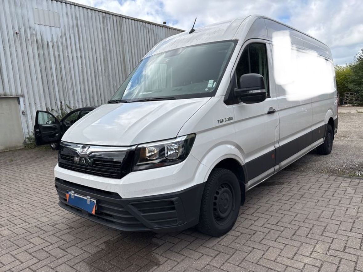 Man TGE 2.0 TDI Kasten 3.xxx extralang Hochdach FWD