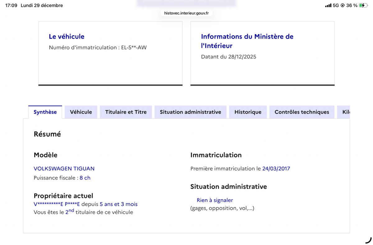 Volkswagen Tiguan d'occasion