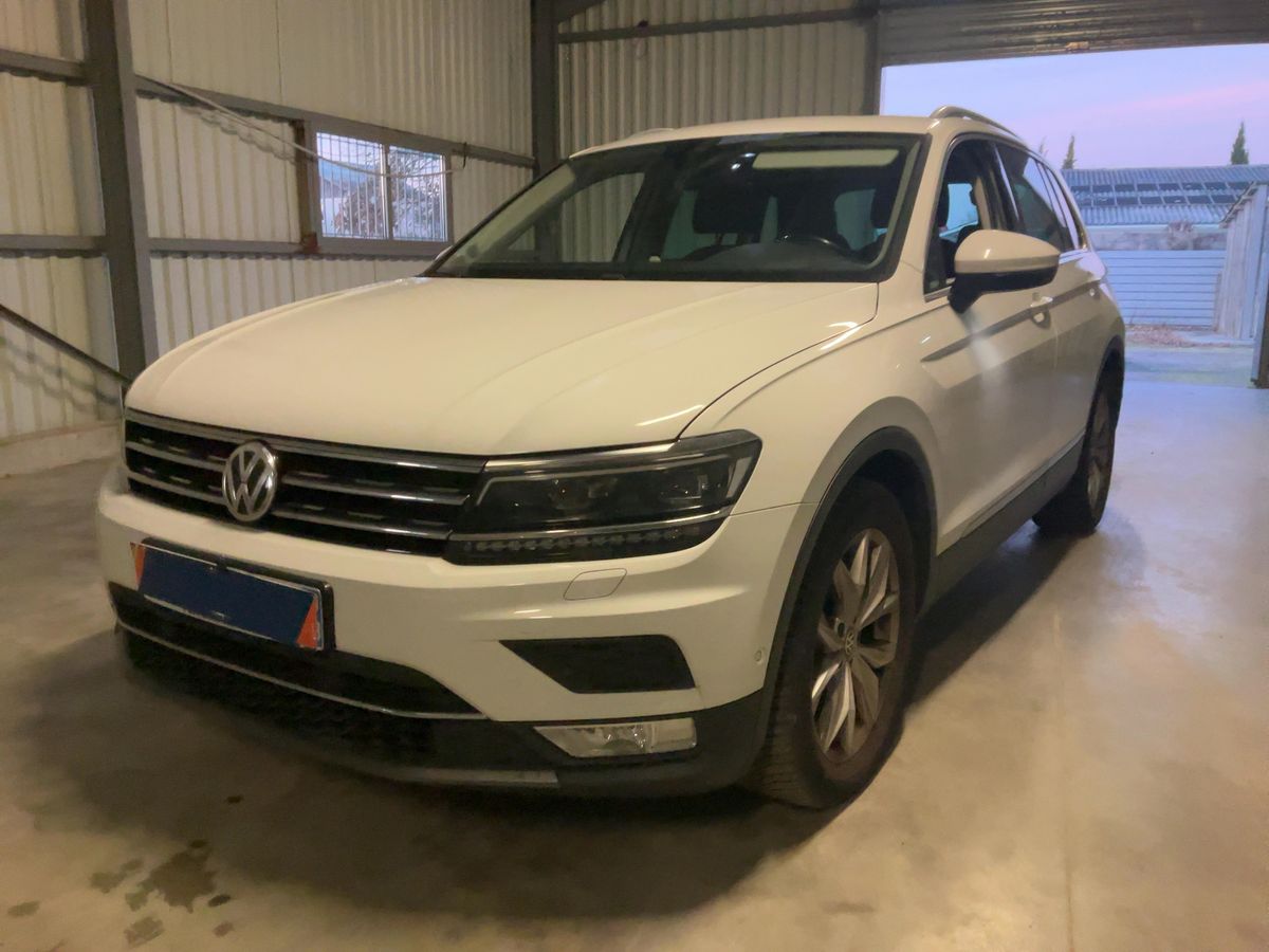 Volkswagen Tiguan d'occasion