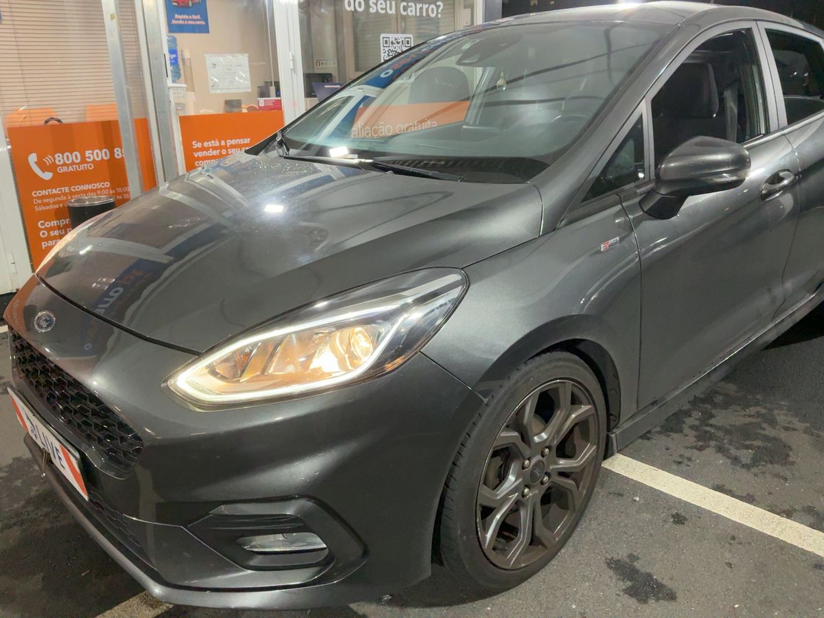 Ford Fiesta d'occasion