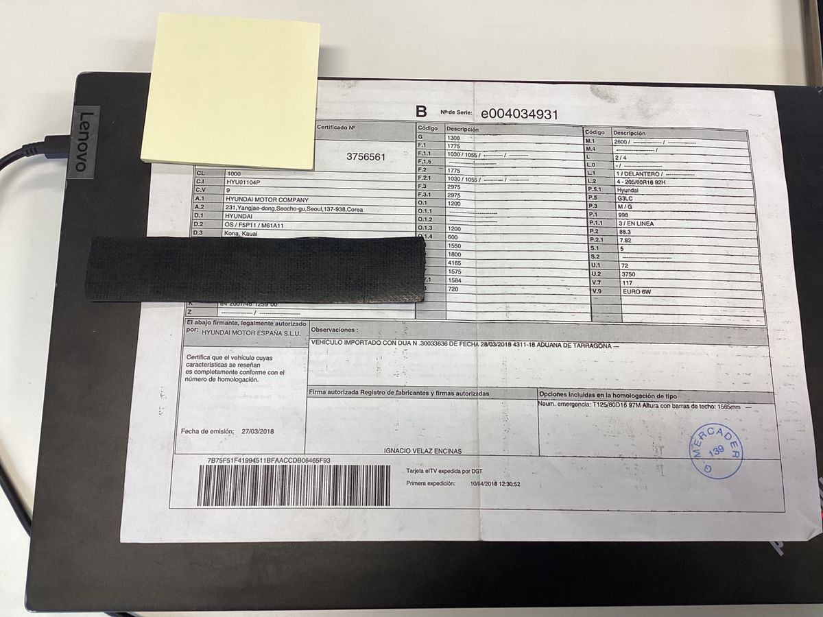 Hyundai Kona d'occasion