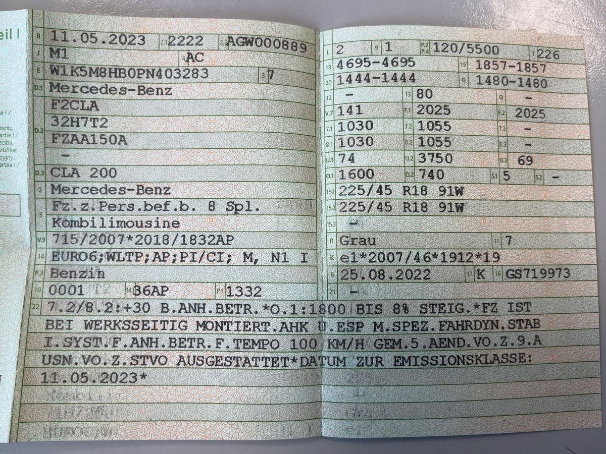 Mercedes-Benz CLA-Klasse d'occasion