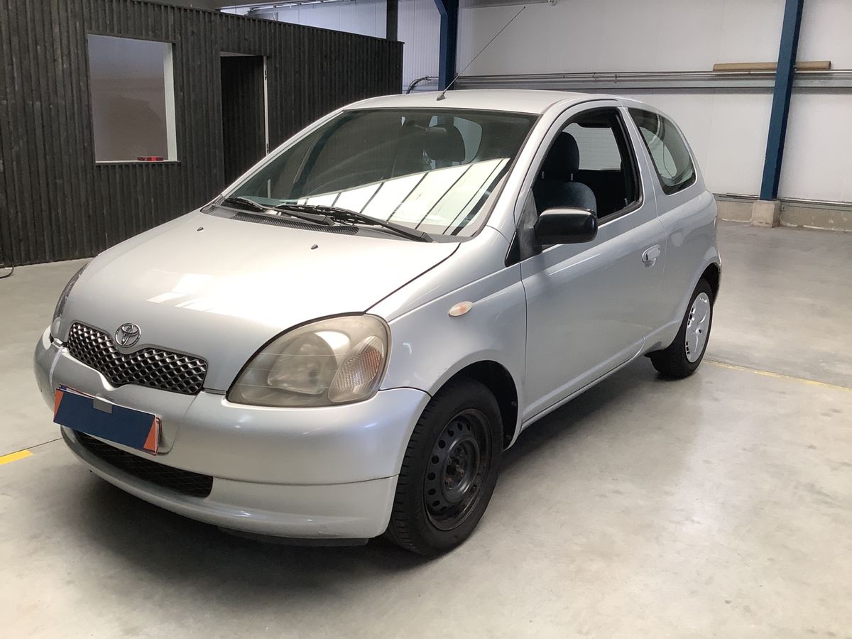 Toyota Yaris 1.3 VVT-i Bleue