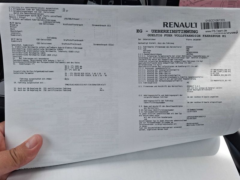 Renault Austral 1.2 Hybrid E-Tech Iconic Esprit Alpine — zdjęcie 18