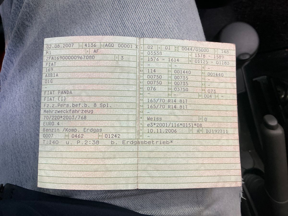 Fiat Panda d'occasion