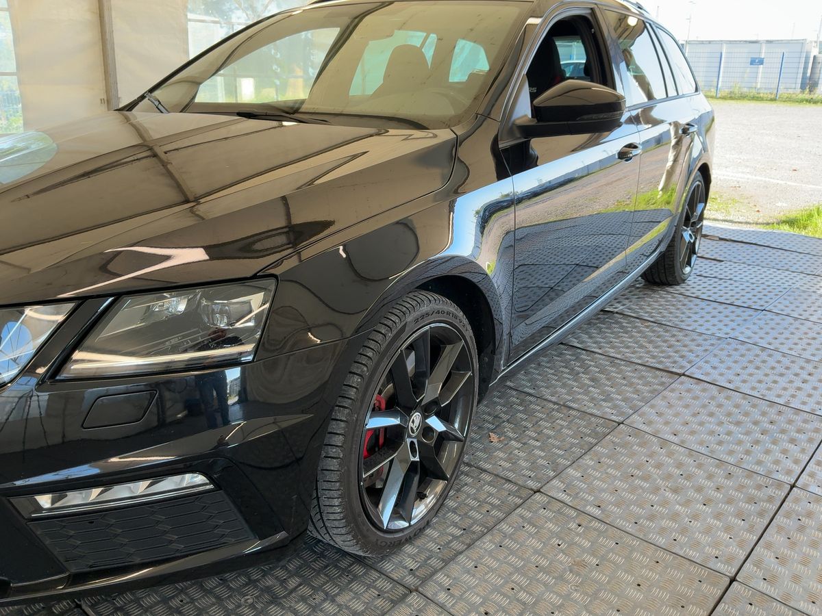 Skoda Octavia 2.0 TSI RS
