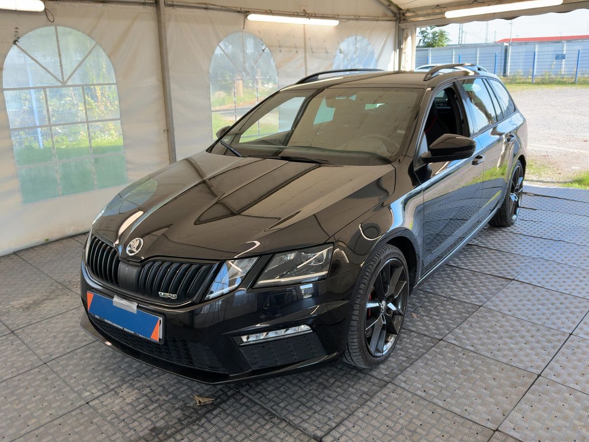 Skoda Octavia 2.0 TSI RS