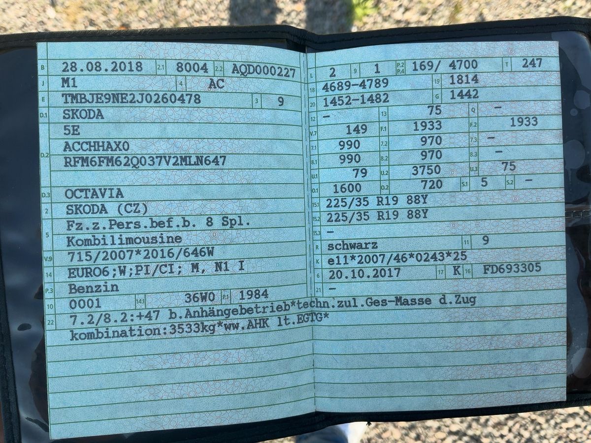 Skoda Octavia 2.0 TSI RS