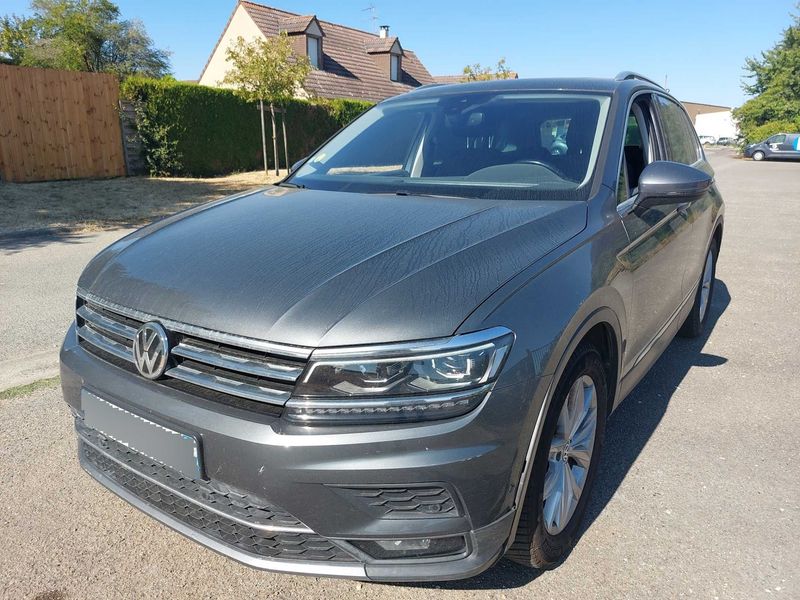 Tiguan 2.0 TDI Carat Exclusive BlueMotion Tech