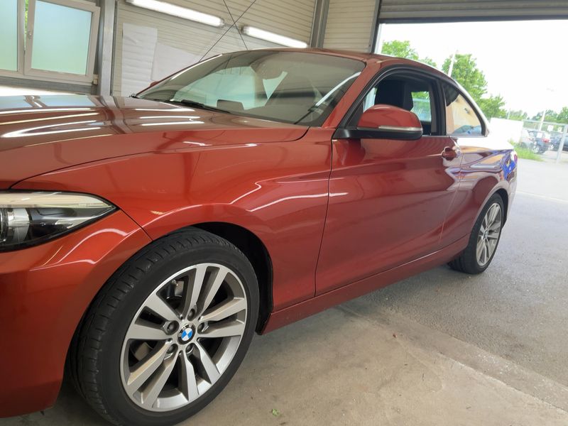 BMW 2er 218i Advantage — zdjęcie 2