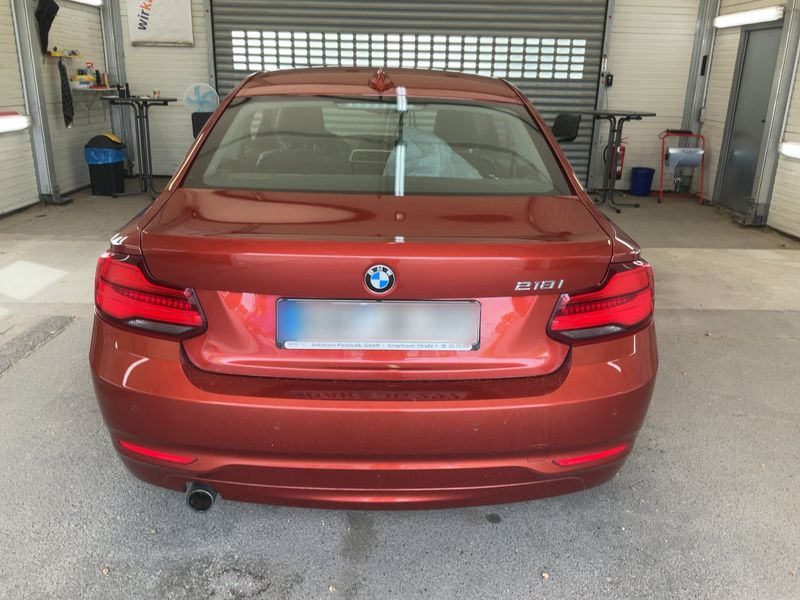 BMW 2er 218i Advantage — zdjęcie 5