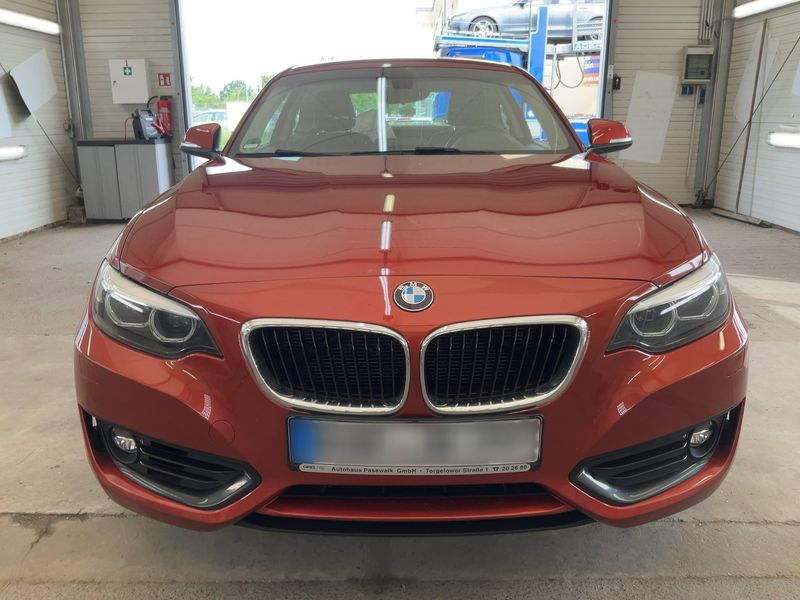 BMW 2er 218i Advantage — zdjęcie 9