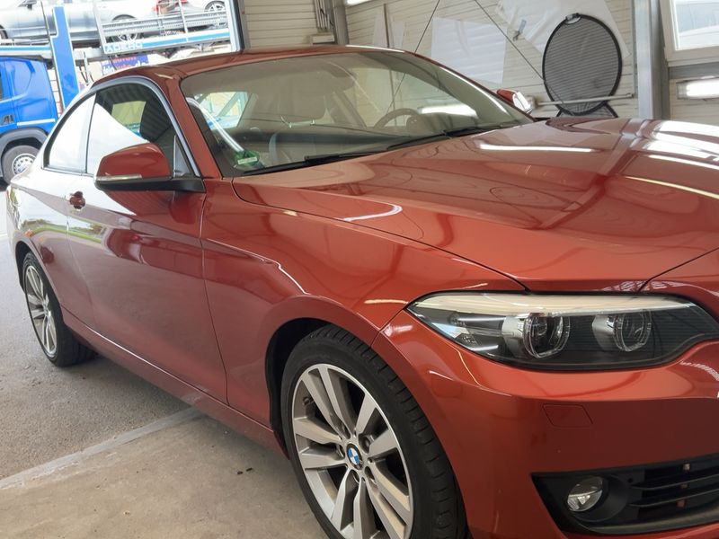BMW 2er 218i Advantage — zdjęcie 8