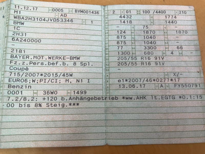 BMW 2er 218i Advantage — zdjęcie 15