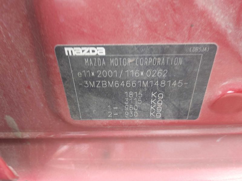 Mazda 3 2.0 Dynamique — zdjęcie 16