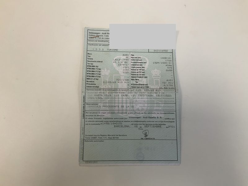 Audi A4 1.8 Turbo — zdjęcie 16