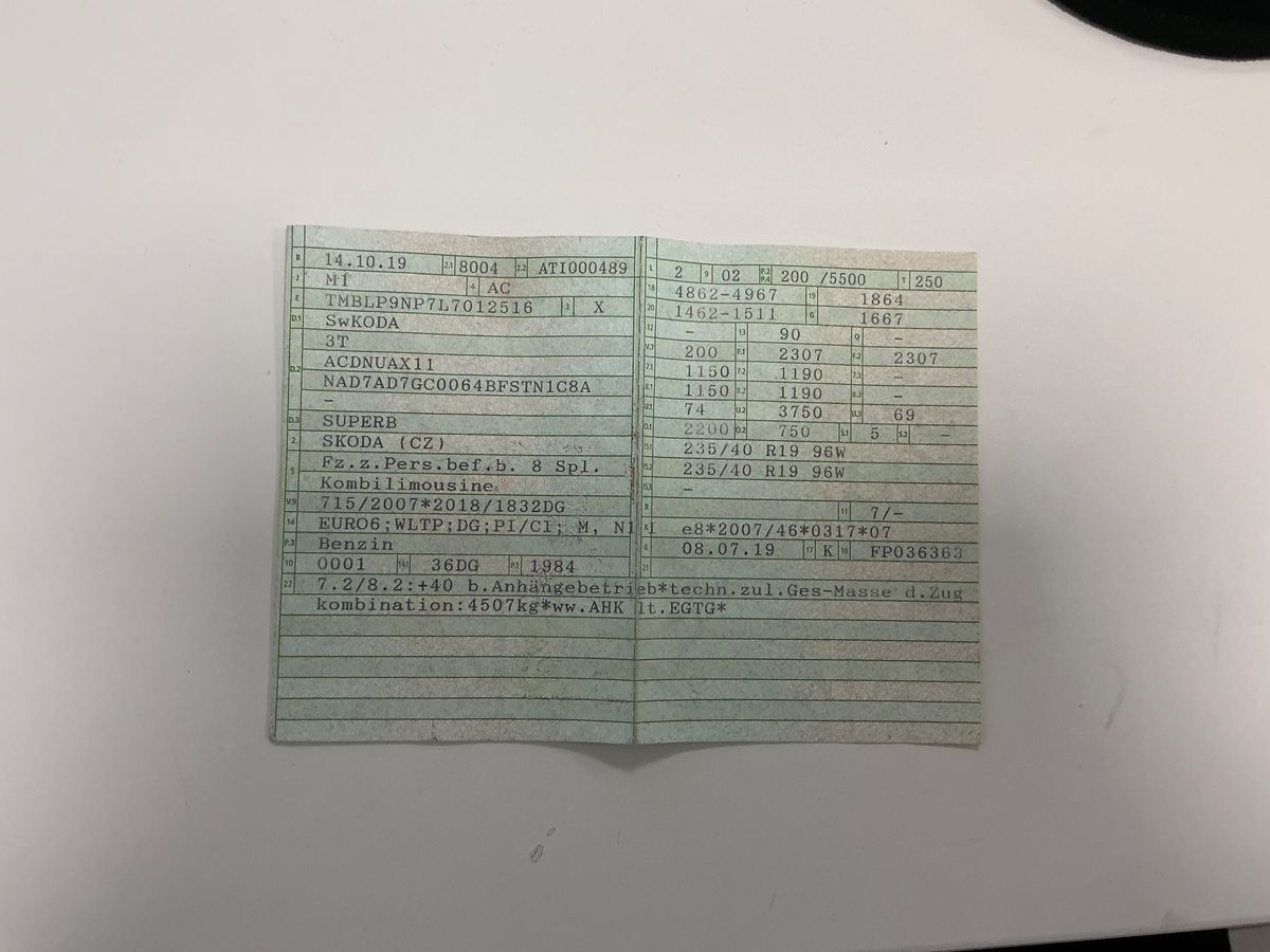 Skoda Superb 2.0 TSI SportLine 4x4