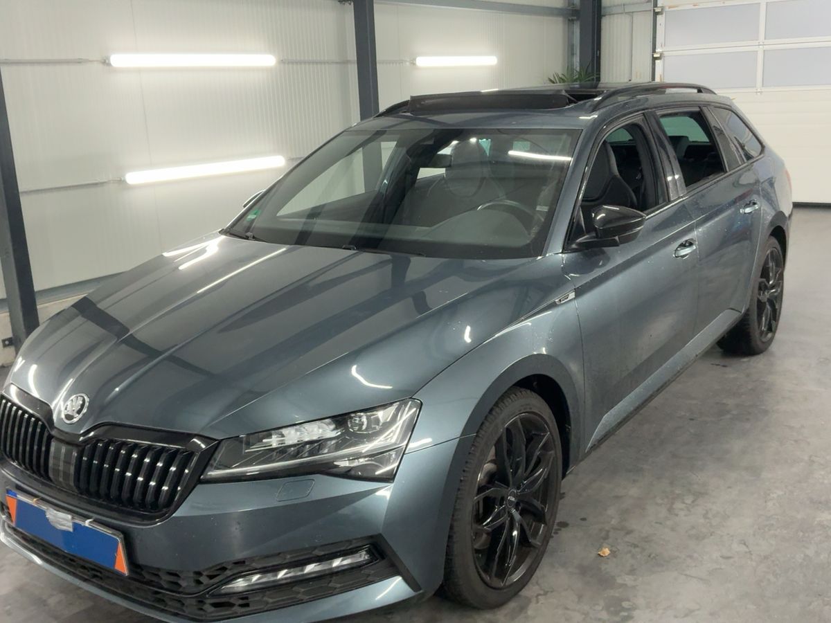 Skoda Superb 2.0 TSI SportLine 4x4
