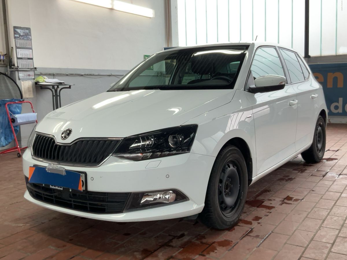 Skoda Fabia d'occasion