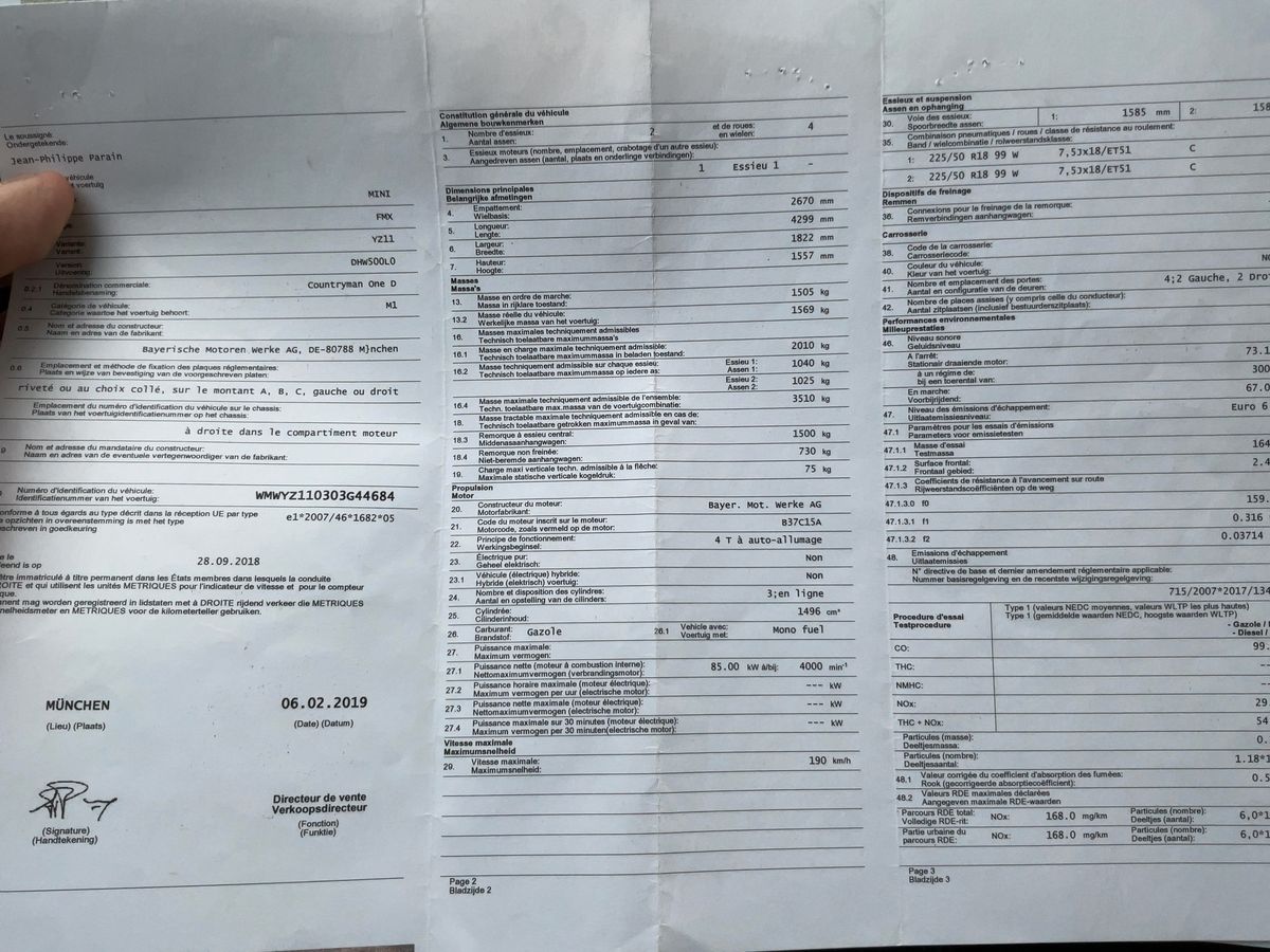 MINI Countryman d'occasion