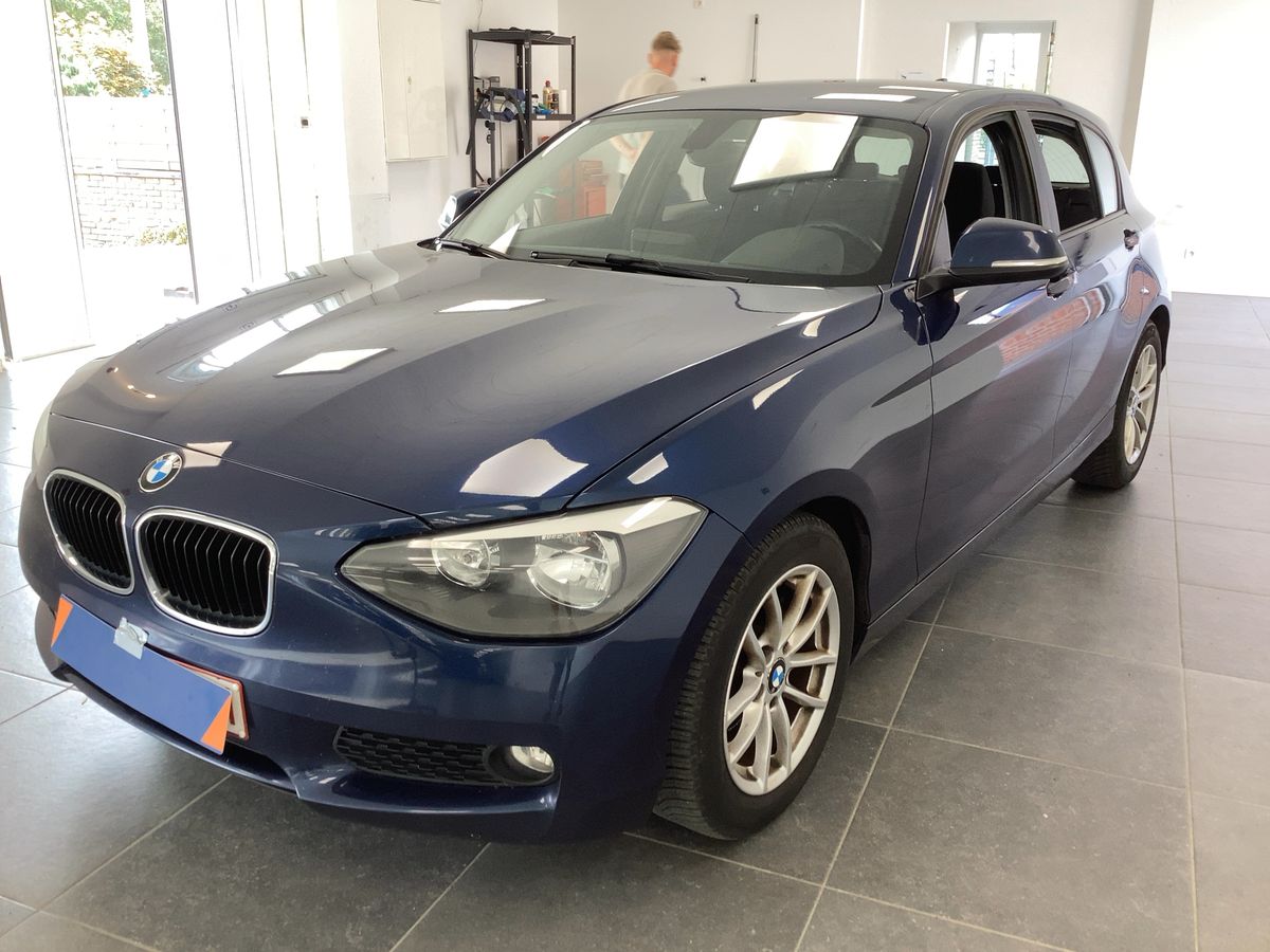 BMW 1er 116d EfficientDynamics Edition