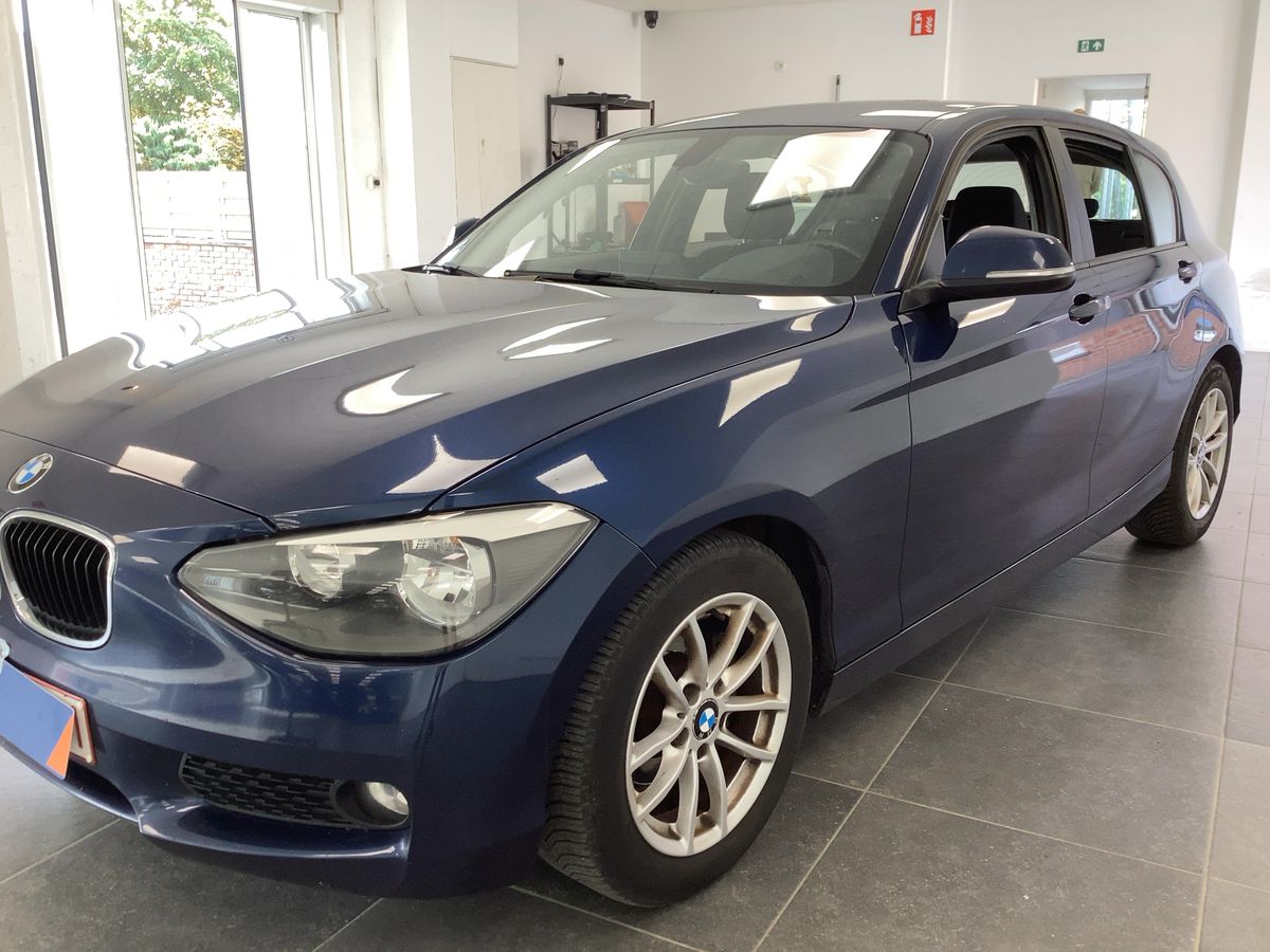 BMW 1er 116d EfficientDynamics Edition
