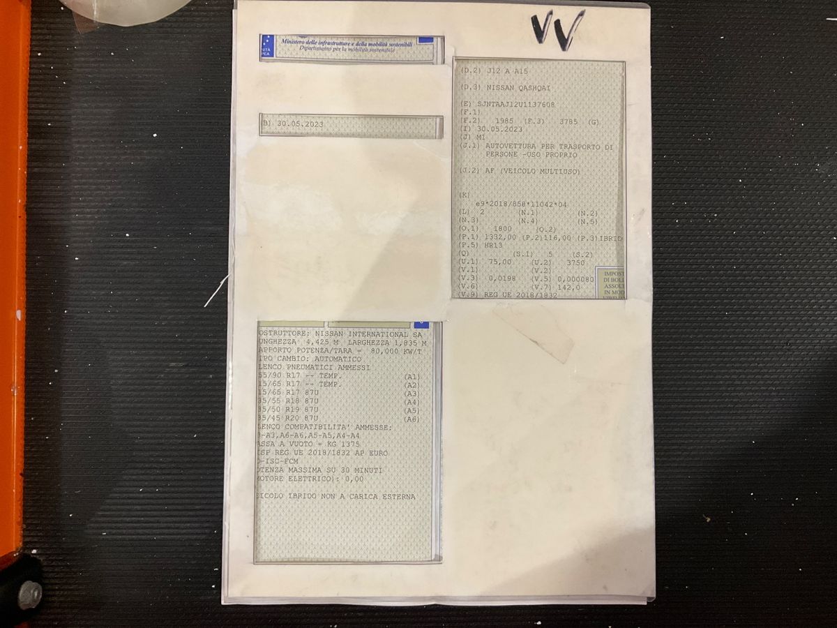 Nissan Qashqai d'occasion