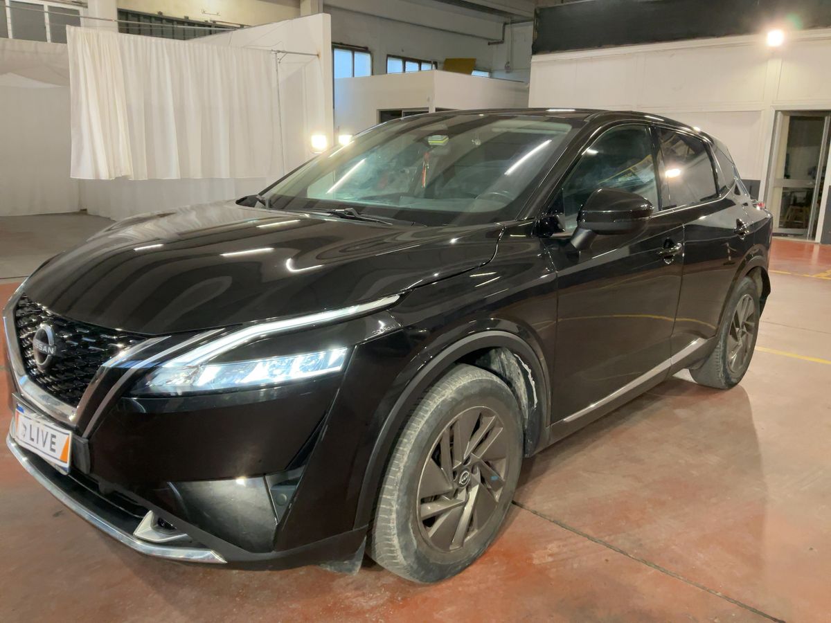 Nissan Qashqai d'occasion