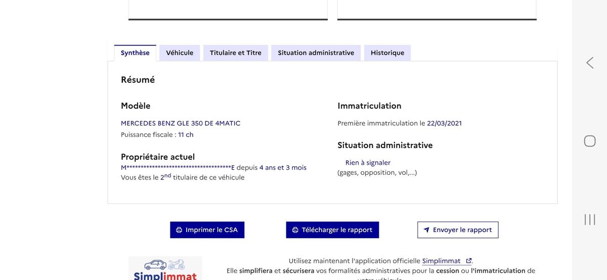 Mercedes-Benz GLE-Klasse d'occasion