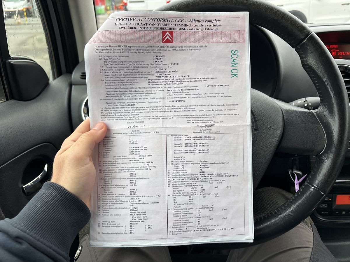 Citroen C3 1.4 Exclusive