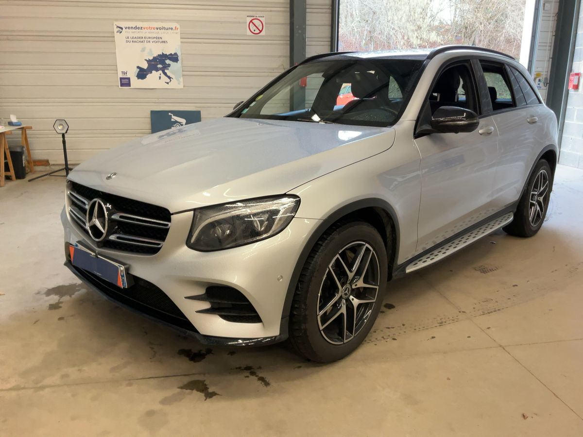 Mercedes-Benz GLC-Klasse d'occasion