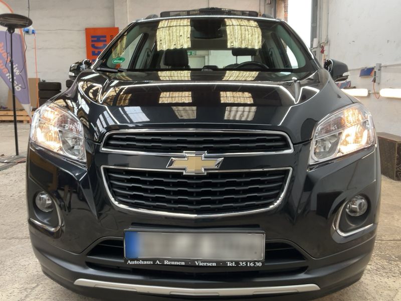 Chevrolet Trax 1.7 Diesel LT+ — zdjęcie 9