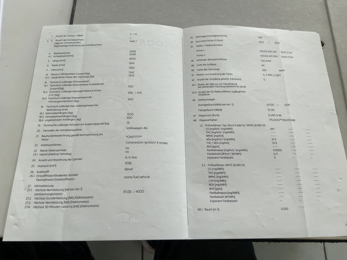 Skoda Octavia d'occasion