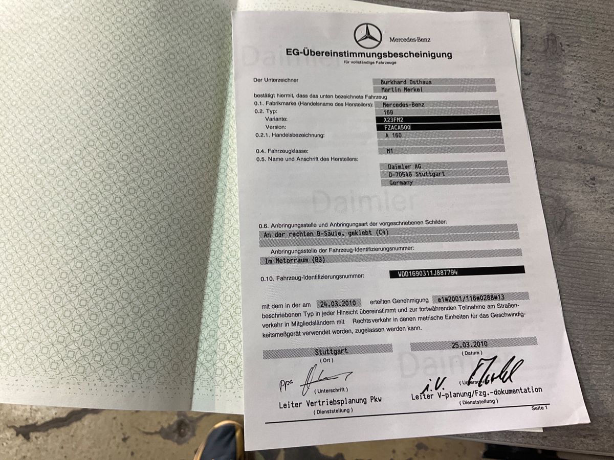 Mercedes-Benz A-Klasse d'occasion